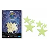 Image de 4M Glow In The Dark Stickers - Sterren - 3 Formaten - 16 Stuks - Muurdecoratie Kids - 3+