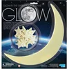 Image de 4M Glow In The Dark Stickers - Maan En Sterren - 12 Sterren - 3 Formaten - Muurdecoratie Kids - 3+