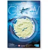 Image de 4M Glow In The Dark Stickers - Haai - Creatief Speelgoed - 14 Haaien - Muurdecoratie Kids - 3 Jaar