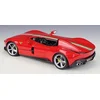 Image de The 1:18 Diecast Modelcar of the Ferrari Monza SP1 of 2018 in Red The manufacturer of the scalemodel is Burago.This model is only online available.