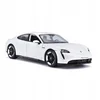 Image de Bburago Porsche Taycan Turbo S 1:24 modelauto wit