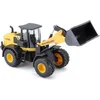 Image de Bburago New Holland W170D - Modelauto - Schaal 1:50 - Geel/Zwart