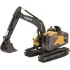 Image de BBURAGO Rupsgraafmachine op bouwvoertuigen EC220E Volvo 1/50 - zwart