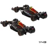 Image de Red Bull Racing RB18 / RB19 Bburago Modelauto 1:43 2022 / 2023 Max Verstappen / Sergio Perez