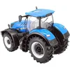 Image de BBURAGO Landbouwvoertuigtractor T7.315 New Holland 1 / 32eme - Blauw