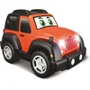 Image de BB Junior 1692002, Jeep, 2 jaar, AA, Zwart, Oranje