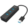 Image de Unitek Y-serie - USB 3.0 Hub - 4 Poorten - Zwart