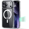 Image de ESR Hoesje Geschikt voor iPhone 17 Pro - Classic Hybrid HaloLock - Compatibel met MagSafe / Qi2 - Back Cover met Magneet - Camera Control - Transparant