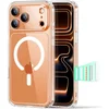Image de ESR Hoesje Geschikt voor iPhone 17 Pro Max - Classic Hybrid HaloLock - Compatibel met MagSafe / Qi2 - Back Cover met Magneet - Camera Control - Transparant