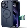 Image de ESR Hoesje Geschikt voor iPhone 17 - Classic Hybrid HaloLock - Compatibel met MagSafe / Qi2 - Back Cover met Magneet - Camera Control - Blauw