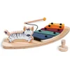 Image de Hauck Play Music Zebra Play tray - Zebra