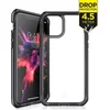 Image de ITskins Supreme Clear cover voor Apple iPhone 11 Pro - Level 3 bescherming - Transparant/Zwart