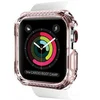 Image de Itskins, Hoesje geschikt voor Apple Watch Serie 4 44 mm - Spectrum Clear Series Semi-hardcase, Transparant