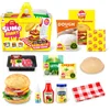 Image de ZURU Slime Mart Small Shopping Boodschappenmandje Fast Food
