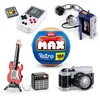 Image de ZURU MAX Retro Bouw je eigen retro apparaten (Serie 2) - - ONESIZE