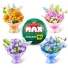 Image de MAX BUILD MORE Premium Bricks LED Bouquets Building Collection