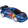 Image de Nikko RC Auto Rally Night Mode - M-Sport Ford Puma #8 Tanak - RC Voertuig - 25cm - LED verlichting - Vanaf 6 jaar   Blauw 1:18