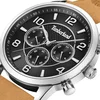Image de Horloge Casual Managate Zwart