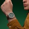 Image de Timberland TDWGB0056001 - Horloge - Leer - Donkerbruin - 46 mm