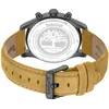 Image de Timberland TDWGF0095102 - Horloge - Leer - Donkerbruin - 54 mm