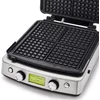 Image de Greenpan wafelijzer met platen voor klassieke wafels + Luikse / Brusselse wafels cream