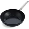 Image de Greenpan Evolution Eco Wokpan - Ø28cm - Keramische Antikleeflaag - PFAS vrij
