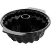Image de GreenPan Bistro Tulbandvorm - 24cm - PFAS-vrije antikleeflaag - Keramische bakvorm - Ovenbestendig tot 230°C - Rond - Zwart