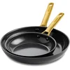 Image de GreenPan Padova Reserve 2dlg koekenpannenset 20+26 cm zwart