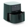 Image de GreenPan Bistro XL Airfryer 7,2L - PFAS vrij Pine Green