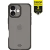 Image de ITSKINS Hoesje geschikt voor Apple iPhone 17 Telefoonhoesje Flexibel TPU | ITSKINS Level 2 SpectrumClear R Backcover Shockproof | Schokbestendig iPhone 17 Telefoonhoesje | Anti Shock Proof - Smoke | Zwart