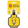 Image de LEGO Bagagelabel Minifiguur gezicht (Jongen)