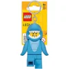 Image de LEGO LED Sleutelhanger Man in Haaienpak