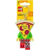 Image de LEGO Lichtgevende sleutelhanger - Pizza guy