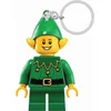 Image de LEGO - Kerstelf sleutellampje