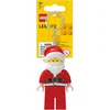 Image de LEGO - Kerstman sleutellampje