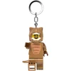Image de LEGO LED Sleutelhanger, man in T-Rex-kostuum