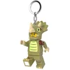 Image de LEGO LED Sleutelhanger, man in triceratops-kostuum