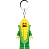 Image de LEGO LED Sleutelhanger, Minifiguur in maïspak
