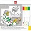 Image de Joy Toy (IT) LEGO Creativity Set Plants Stationery