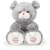 Image de Kaloo knuffelbeer groot grijs - pluche speelgoedbeer 38 cm.