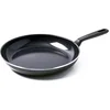 Image de GreenPan Memphis Koekenpan 30cm - PFAS-vrije antikleeflaag   Koekenpan inductie - Keramische koekenpan   Ovenbestendig tot 160°C   Koudgrepen - Zonder deksel   Zwart