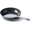 Image de Greenpan Craft Aluminium Koekenpan Ø20cm   PFAS-vrij   Zwart   Inductie- en Vaatwassergeschikt   Ovenbestendig tot 220° - Gehard Aluminium   RVS Handgrepen   Groter bakoppervlak