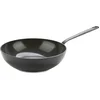 Image de GreenPan Craft Aluminium Wokpan zonder deksel Ø28cm   3.6L - PFAS-vrij   Zwart   Inductie- en Vaatwassergeschikt   Ovenbestendig tot 220° - Gehard Aluminium   RVS Handgrepen   Groter bakoppervlak