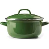 Image de BK Indigo Stoofpot - 24 cm/4,22 l - Green