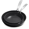 Image de GreenPan Copenhagen 2-delige koekenpannenset- 20 en 28 cm - PFAS-vrij