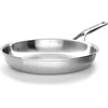 Image de KitchenAid Multi-Ply Stainless Steel RVS Koekenpan 28 cm - Inductie pan - Ovenbestendig tot 220°C - Zonder coating