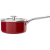 Image de KitchenAid Steel Core Enamel steelpan 18cm 2,0L - Keizerrood - inductie - PFAS-vrij