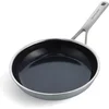 Image de KitchenAid Multi-Ply koekenpan ø20cm - RVS - inductie - anti-aanbak - PFAS-vrij