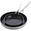 Image de Greenpan Geneva Koekenpannenset 20cm & 28cm - Tri-ply - PFAS-vrij