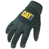 Image de CAT - PU Synthetisch Lederen Handschoenen - Gevoerde Palm - Spandex Achterkant - Maat L